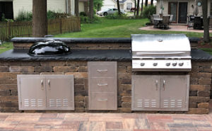 Outdoor Kitchen Home