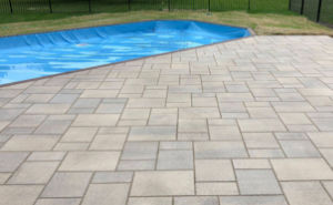 Paver Patio Home