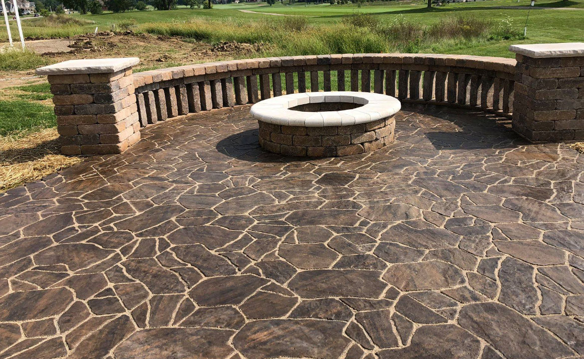 paver patio