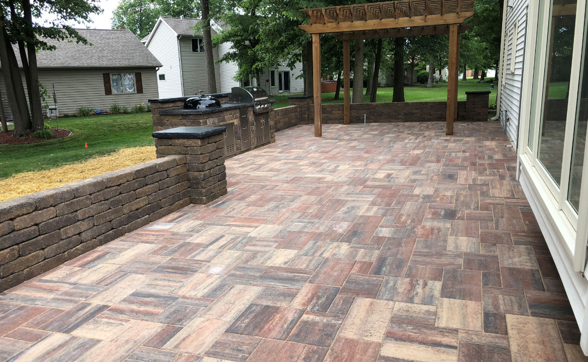 paver patio