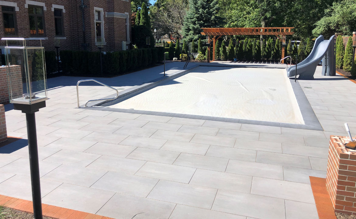 paver patio