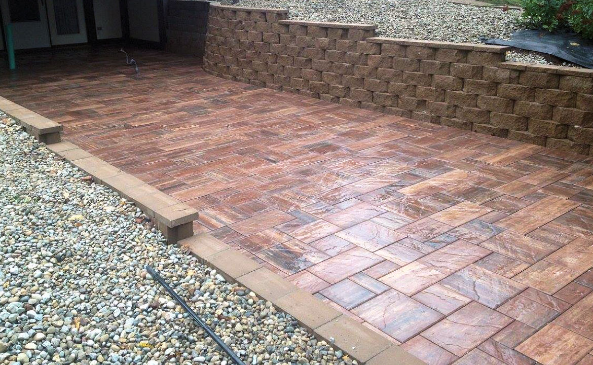 paver patio