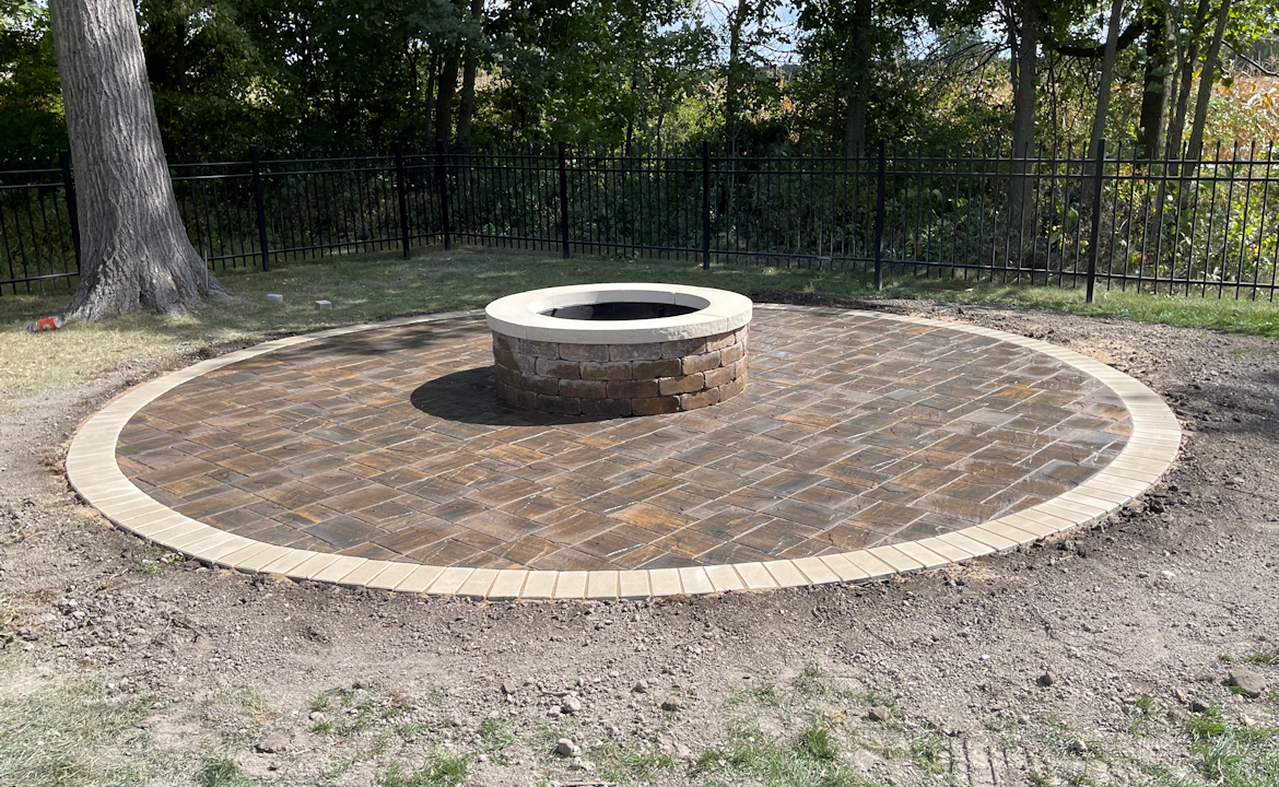 paver patio