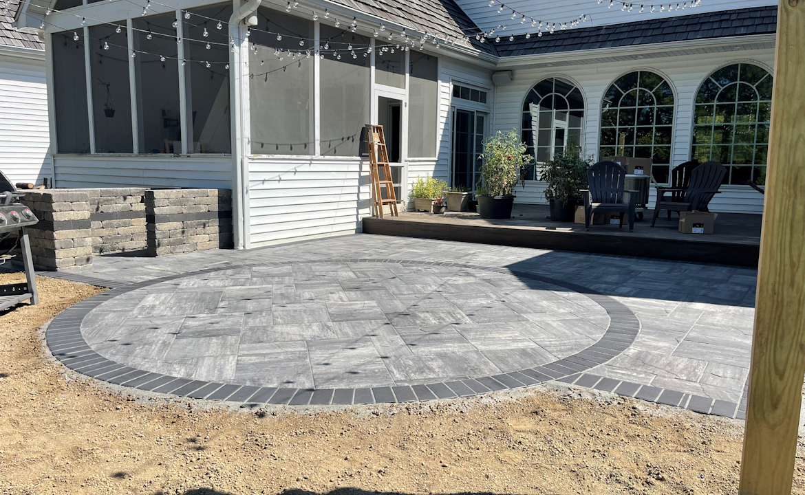 paver patio