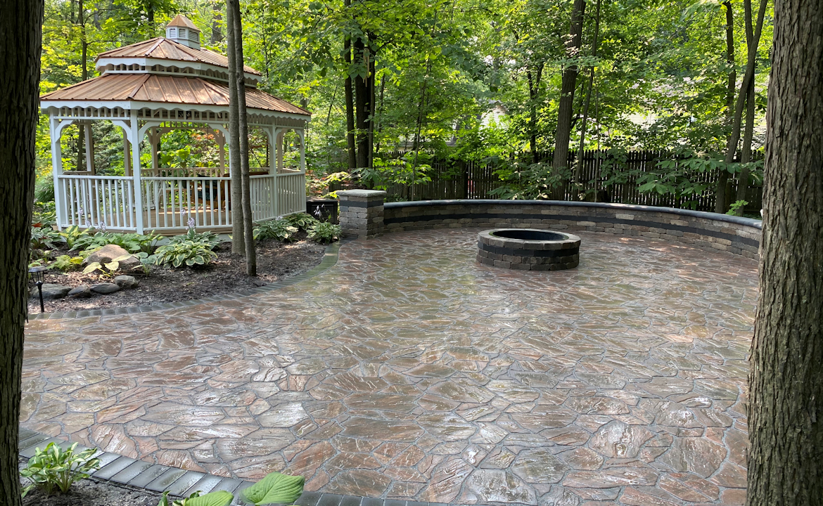 paver patio