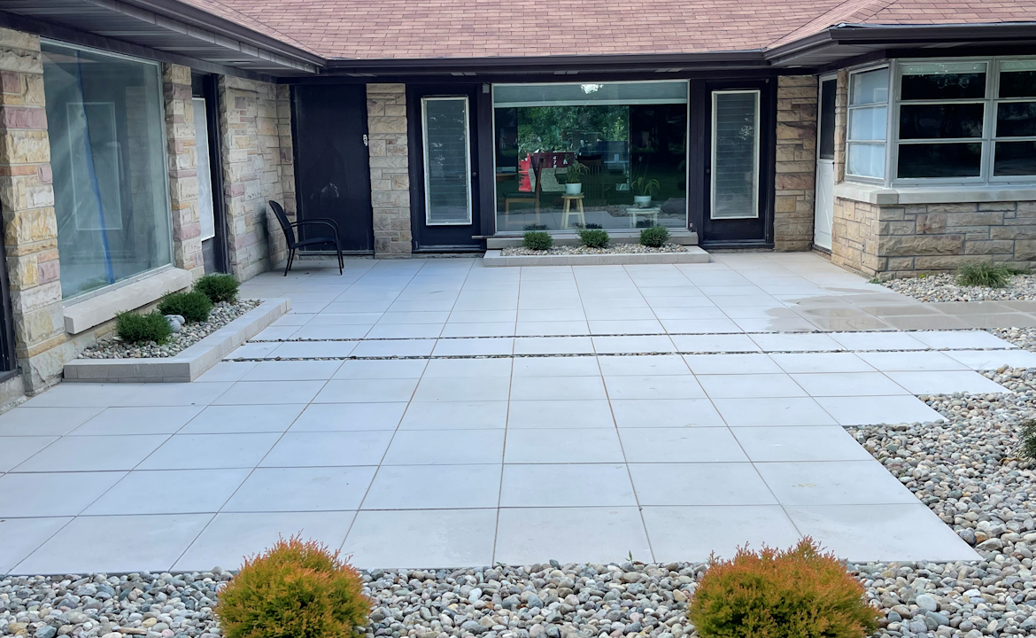 paver patio