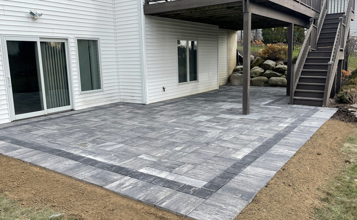 paver patio