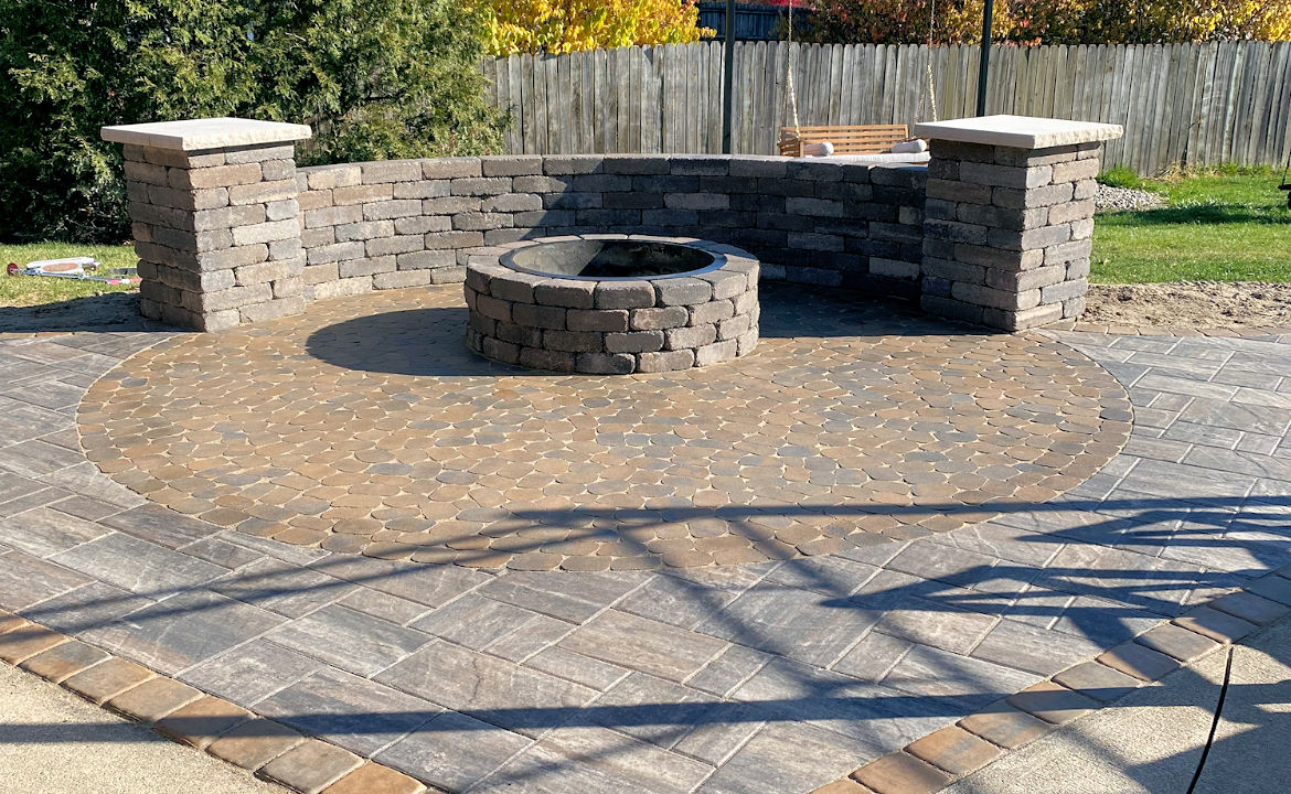 paver patio